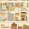 CUTEBEE Book Nook Kit The Greens’ Grocery House Shelf Insert Kit